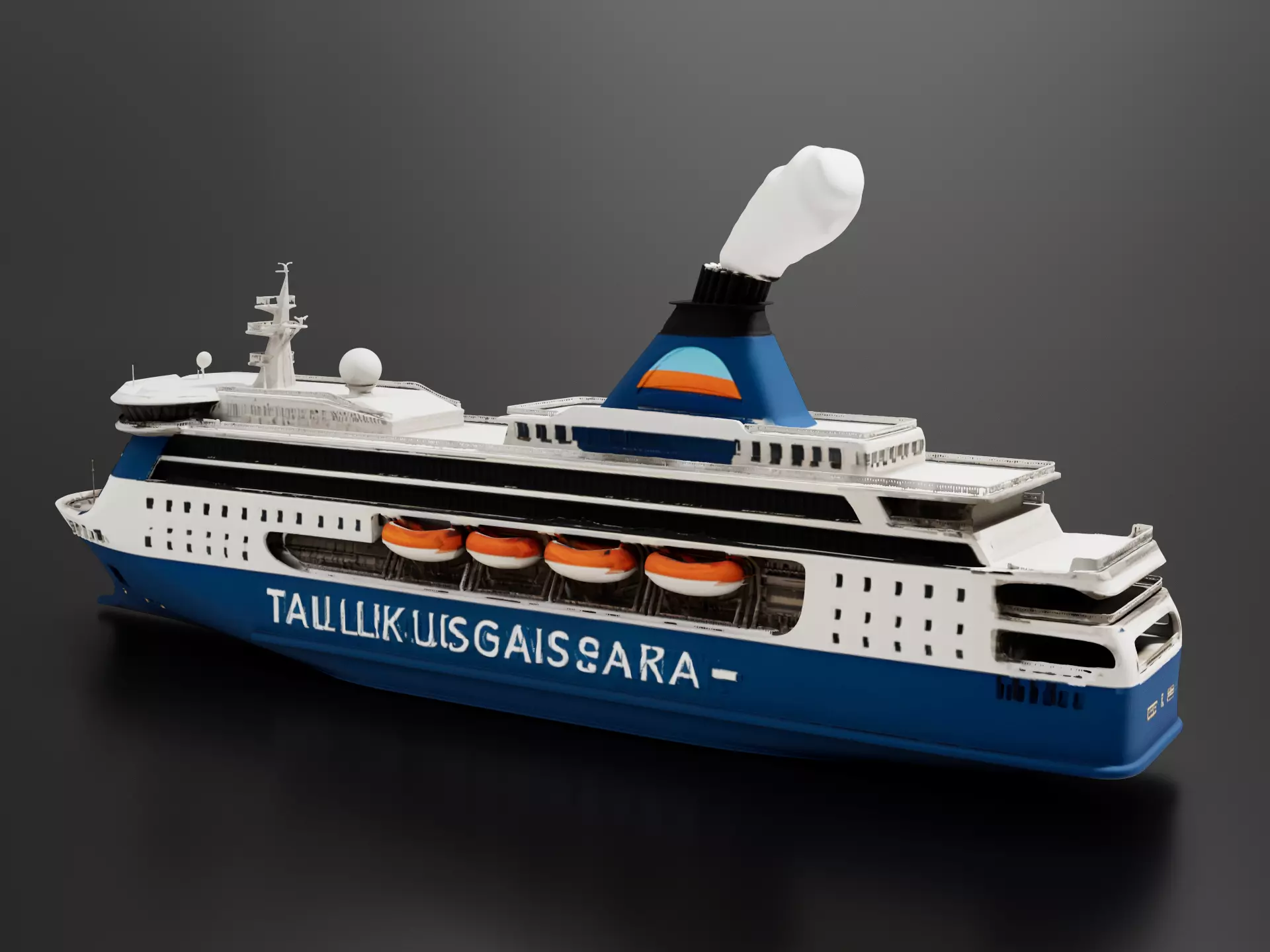 Tallink Megastar High Speed Ferry 3D print model