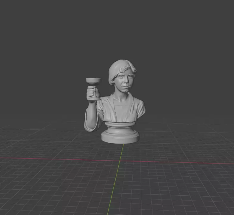 Alice Paul 3D print model