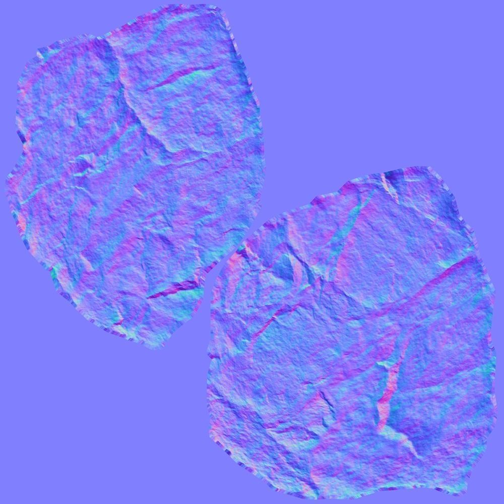 Sheila Stone Low-poly 3D model_13