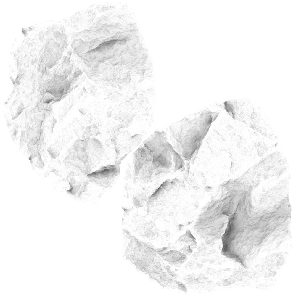 Sheila Stone Low-poly 3D model_14