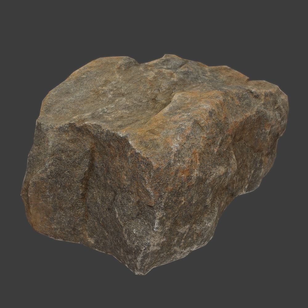 Sheila Stone Low-poly 3D model_0