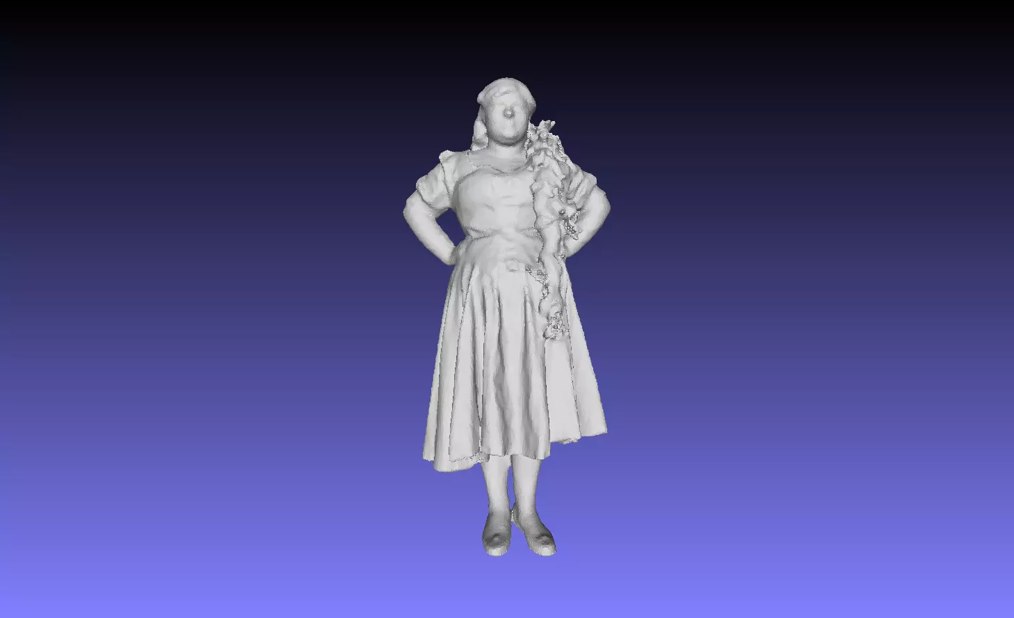 Printle VT Femme 460 P 3D print model