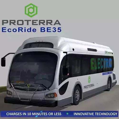 Proterra EcoRide BE35 Electric bus