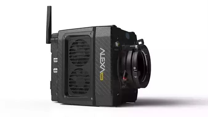 ARRI Alexa Mini Camera 3D model