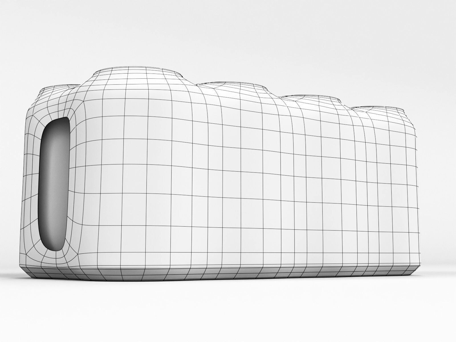 8 pack 330ml shrinkwrapped cans 3D model_9