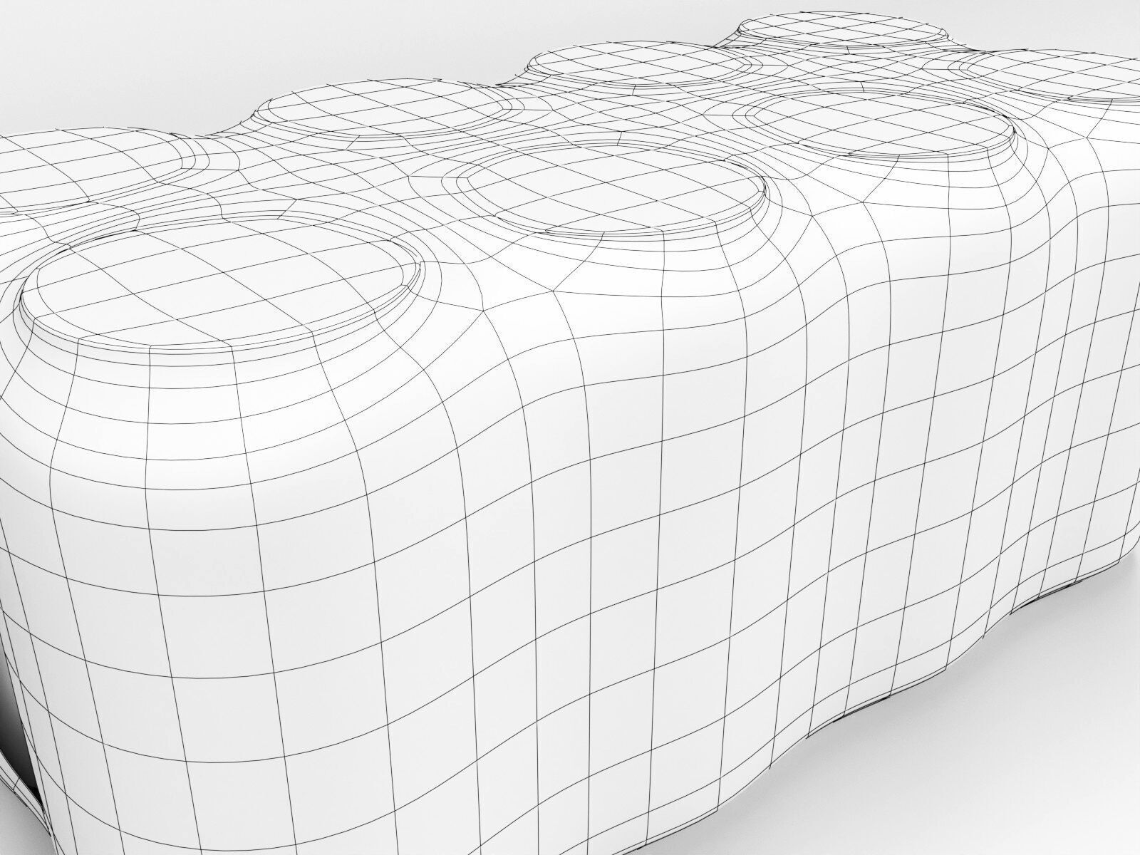 8 pack 330ml shrinkwrapped cans 3D model_7