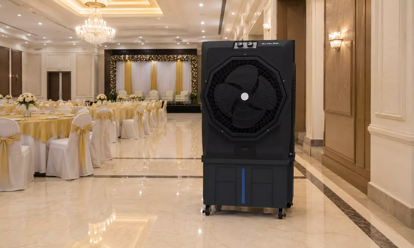 Portable Air Cooler Fan Model 3D model
