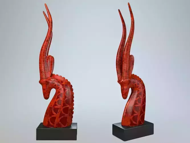 Sculpture Antelope