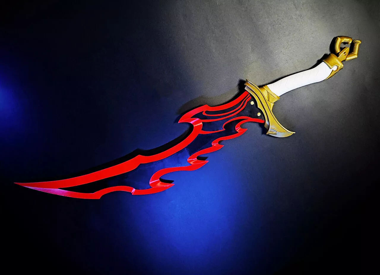 Solo Leveling Knight Killer Dagger Free 3D print model
