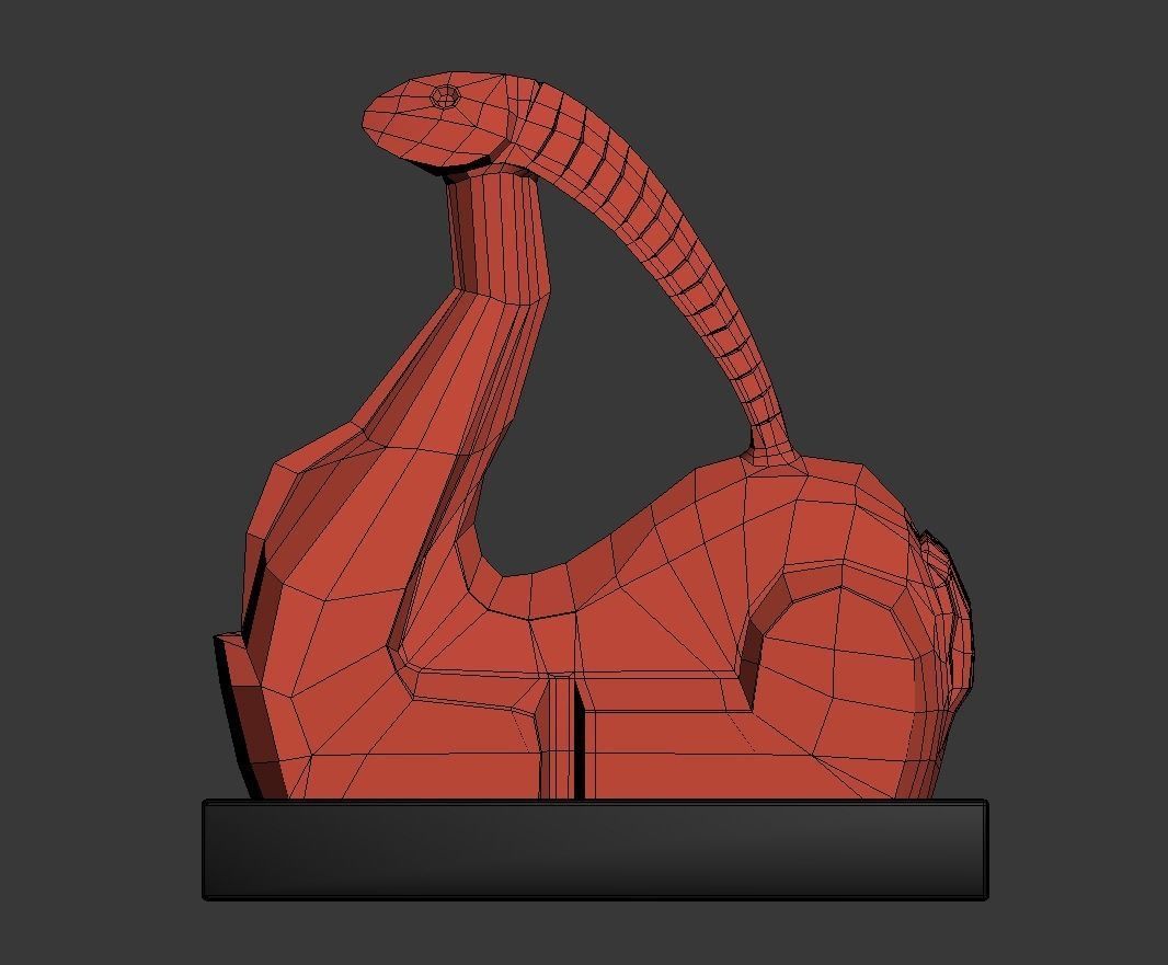 Sculpture Aries 3D model_4