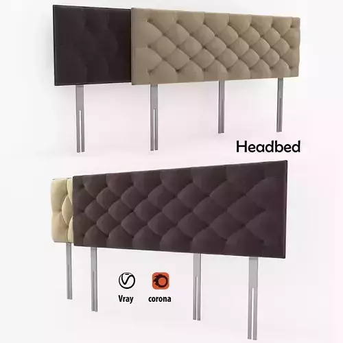 Headboard Bed