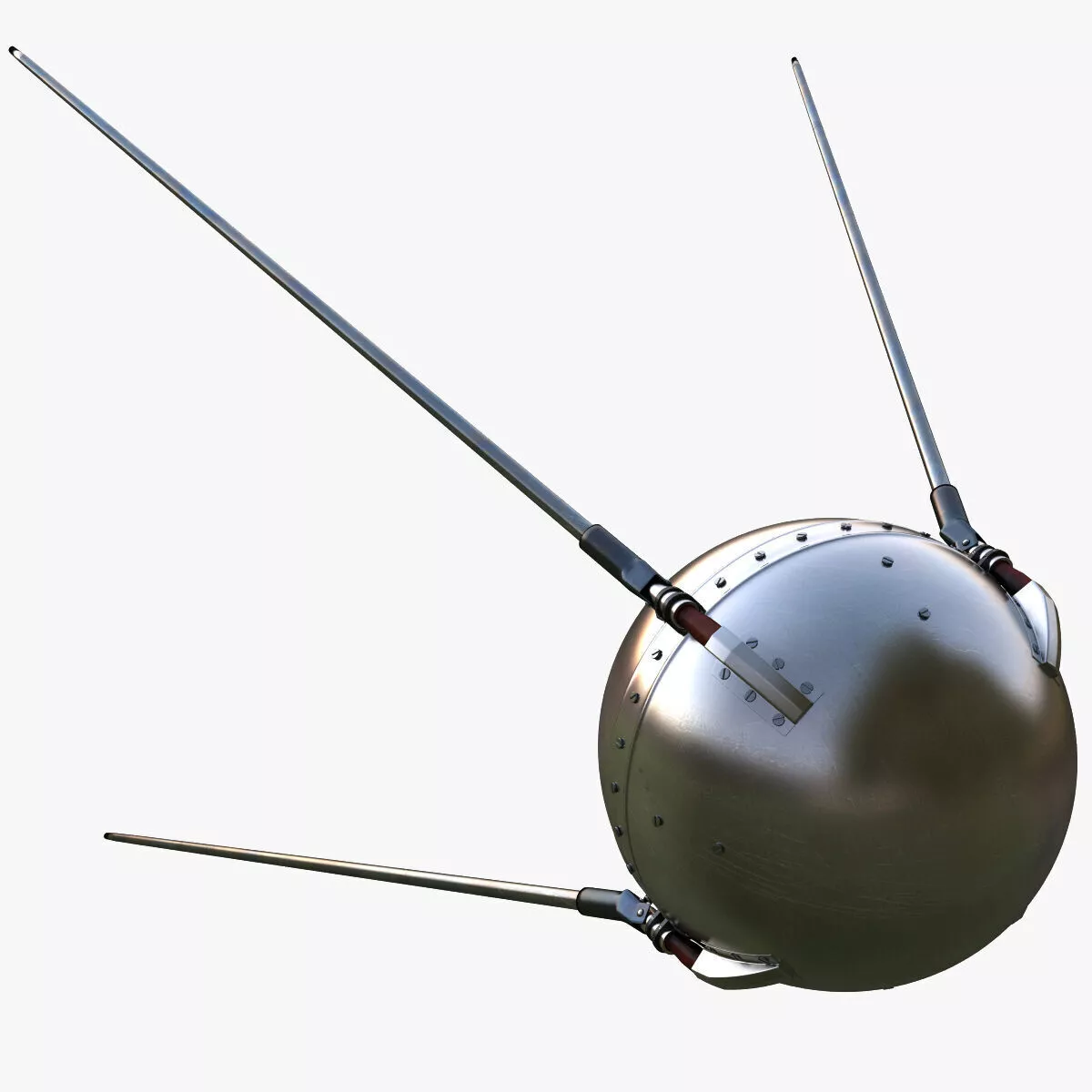 Sputnik 1 3D model