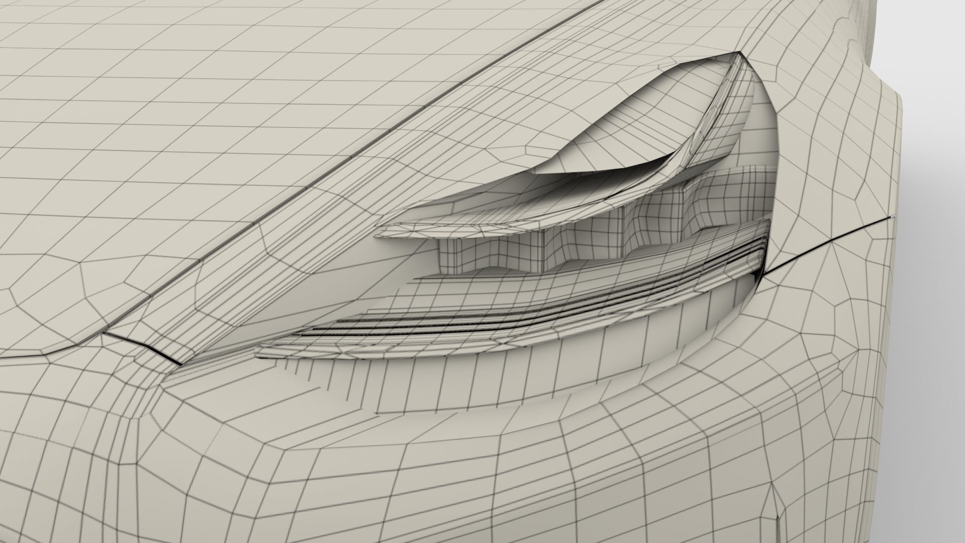 Tesla Model 3 Silver 3D model_25