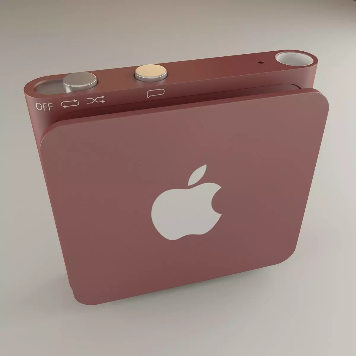 ipod shuffle 3D model_0