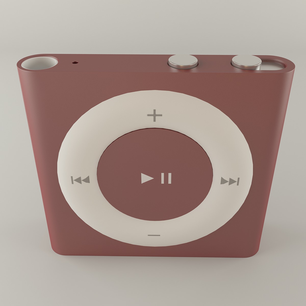 ipod shuffle 3D model_1