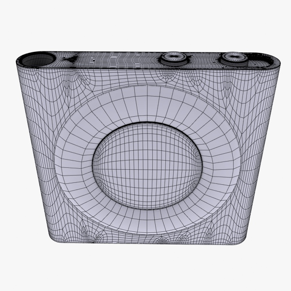ipod shuffle 3D model_4