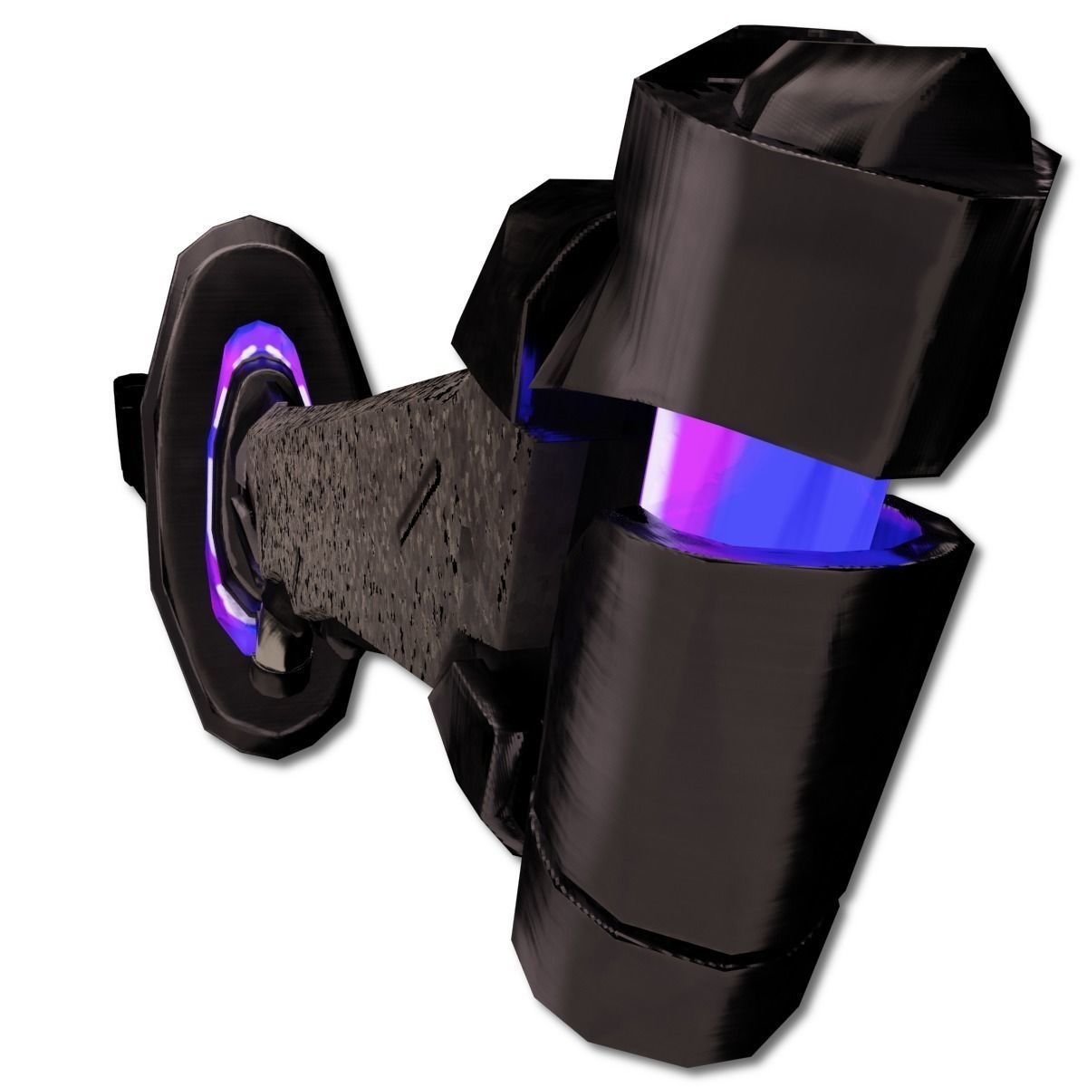 Void Sword Low-poly 3D model_19