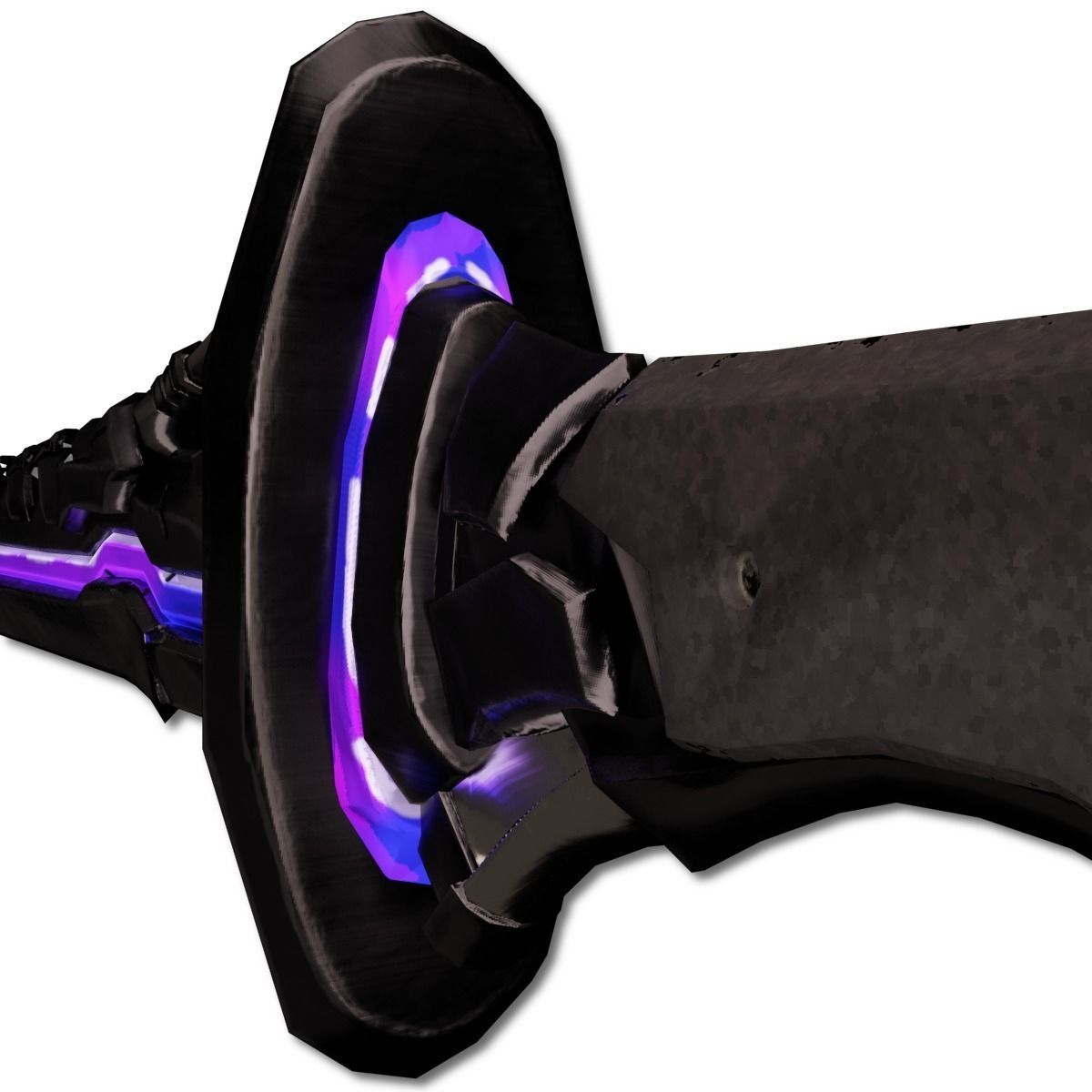 Void Sword Low-poly 3D model_14