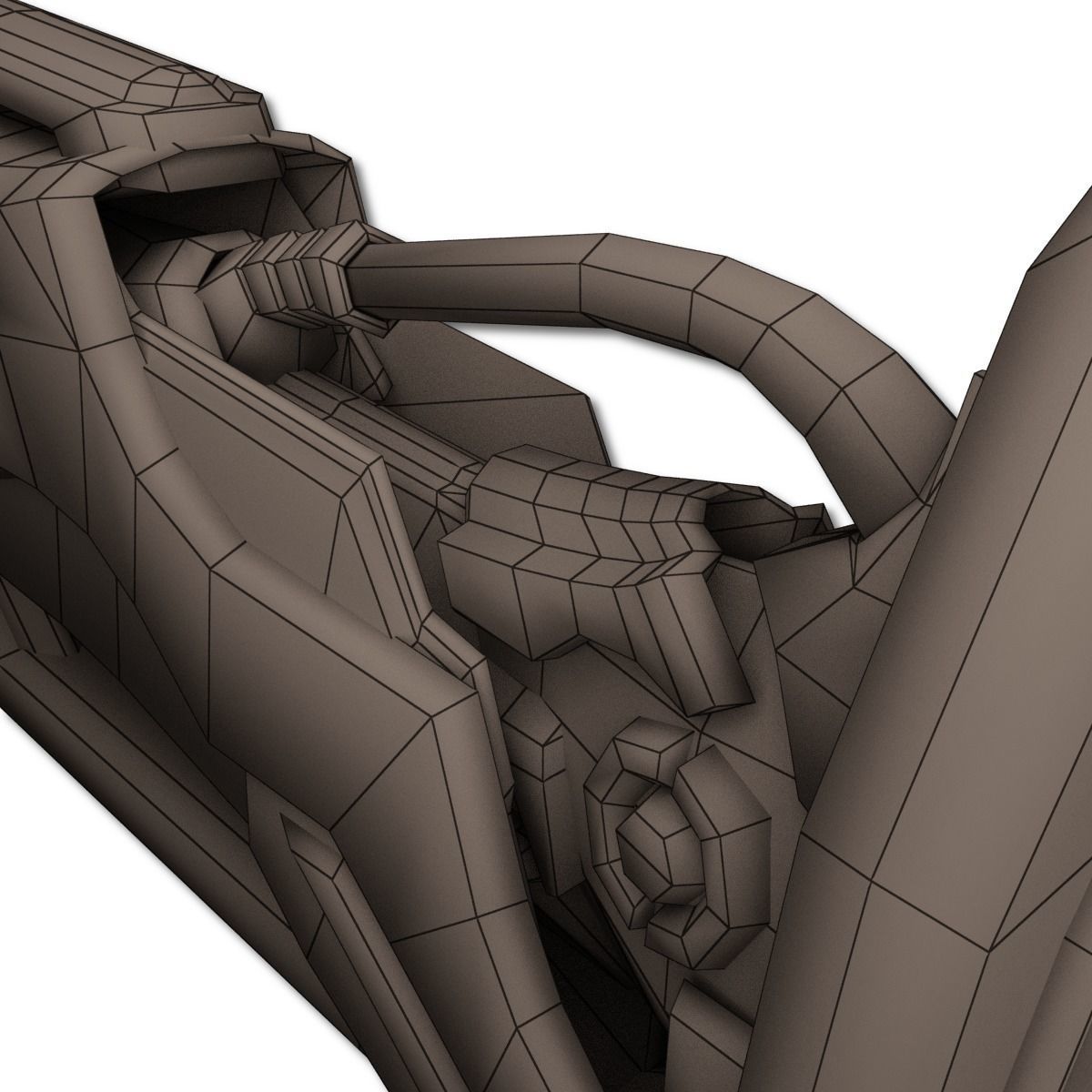 Void Sword Low-poly 3D model_33