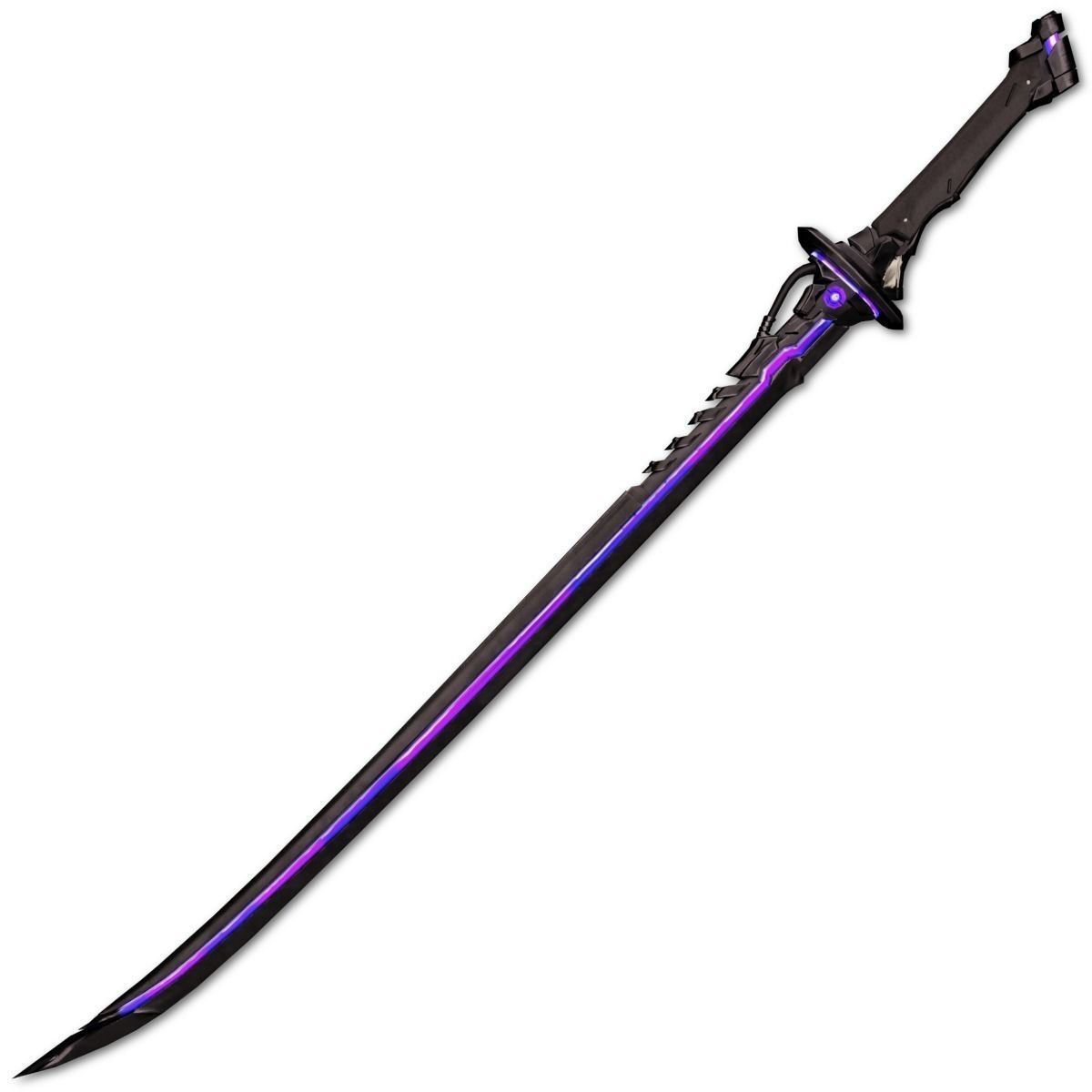 Void Sword Low-poly 3D model_1