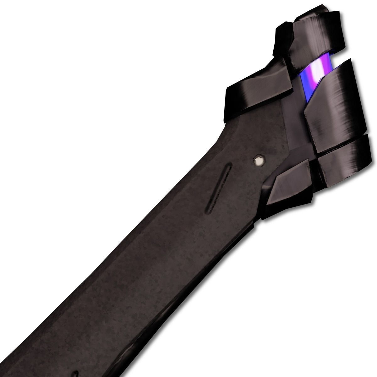 Void Sword Low-poly 3D model_11