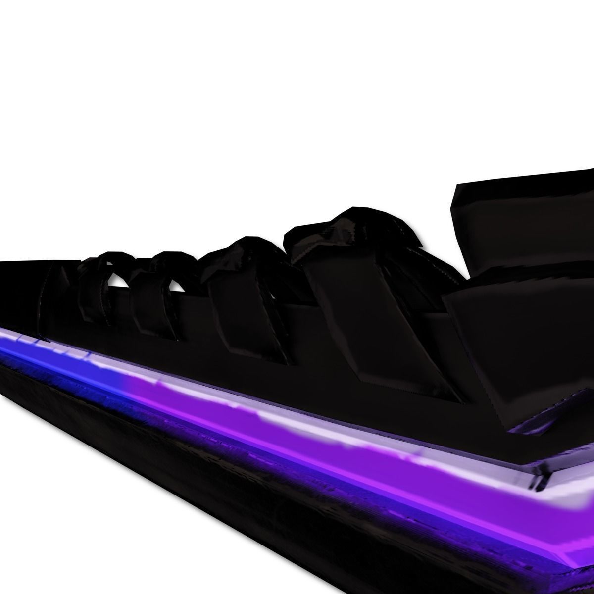 Void Sword Low-poly 3D model_16