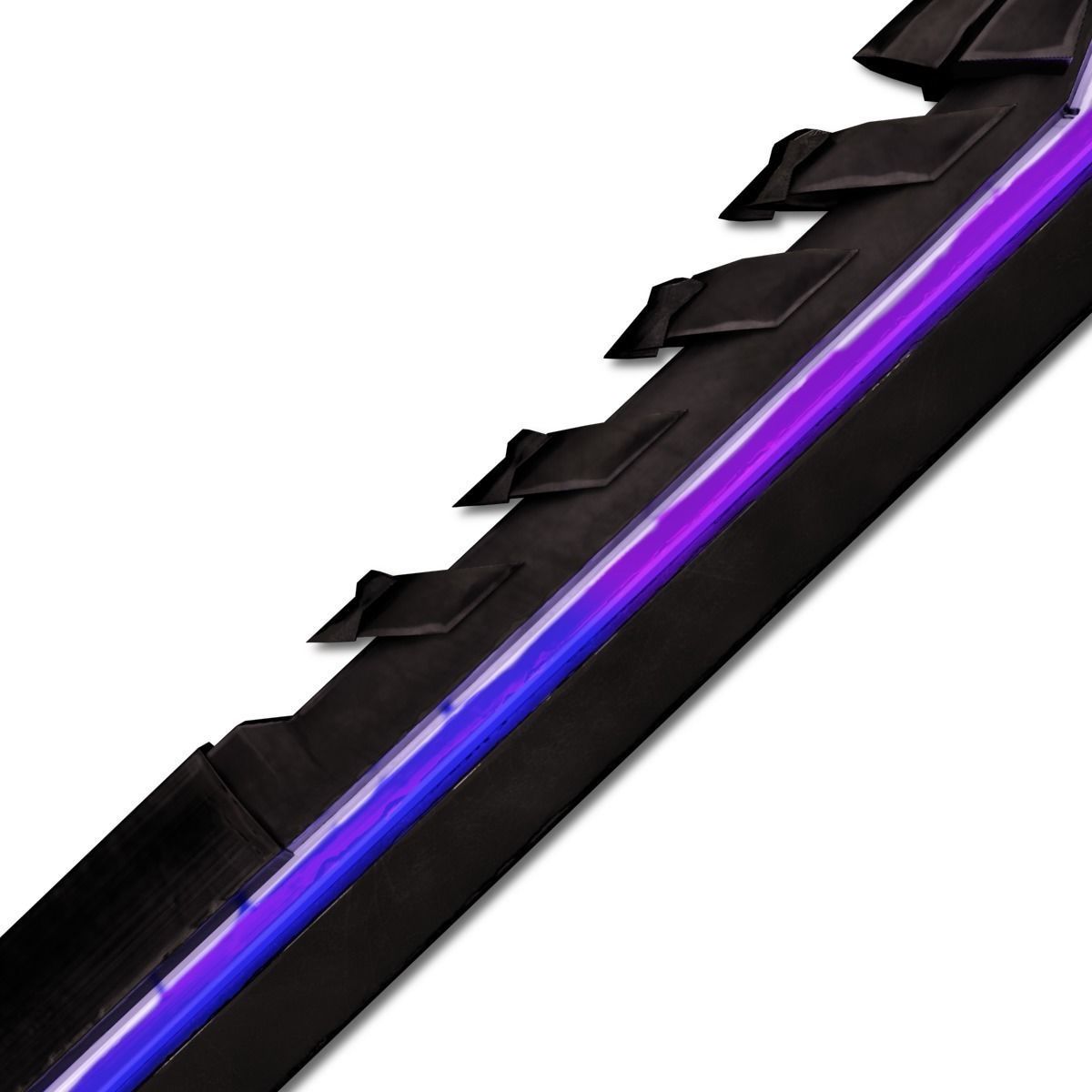 Void Sword Low-poly 3D model_13
