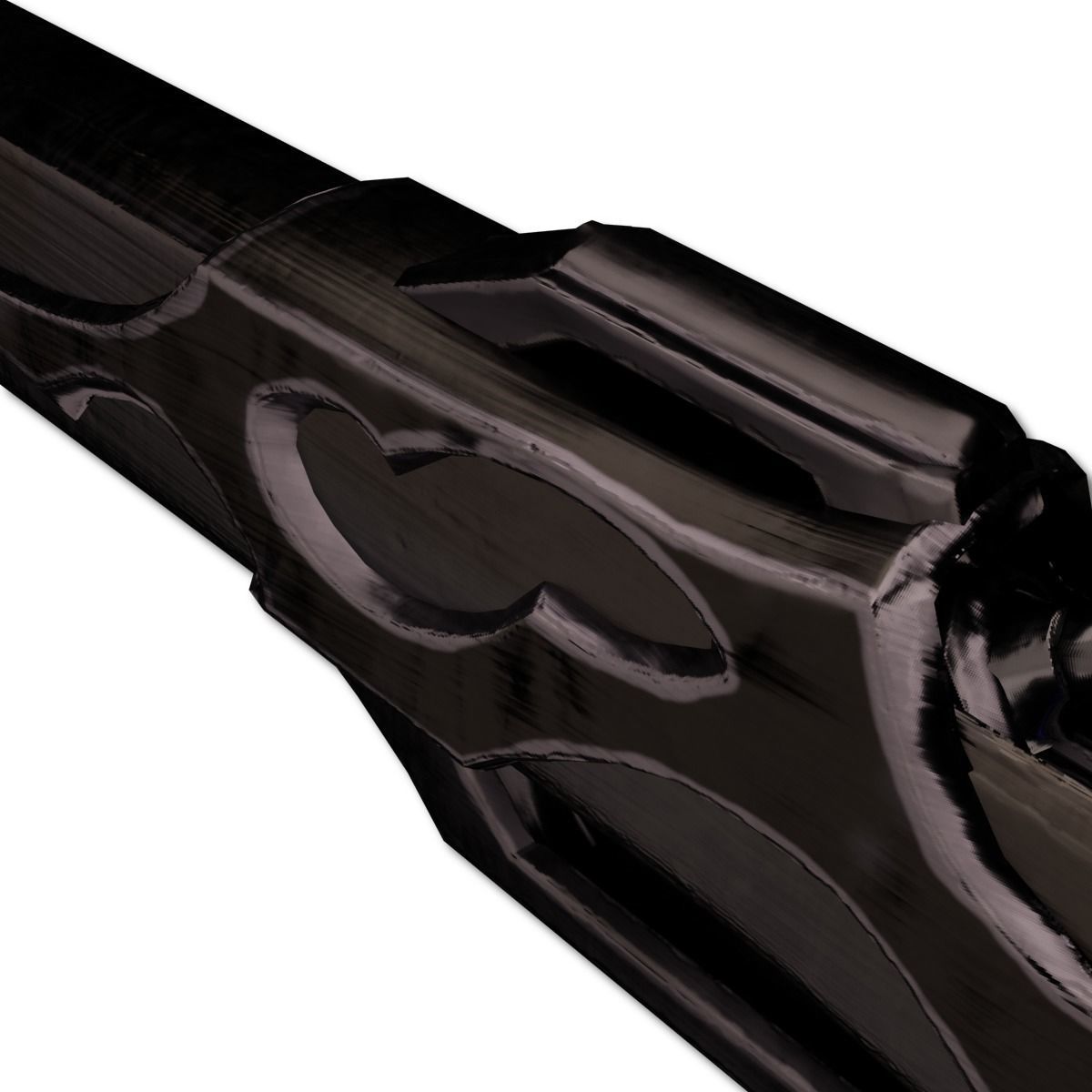 Void Sword Low-poly 3D model_18