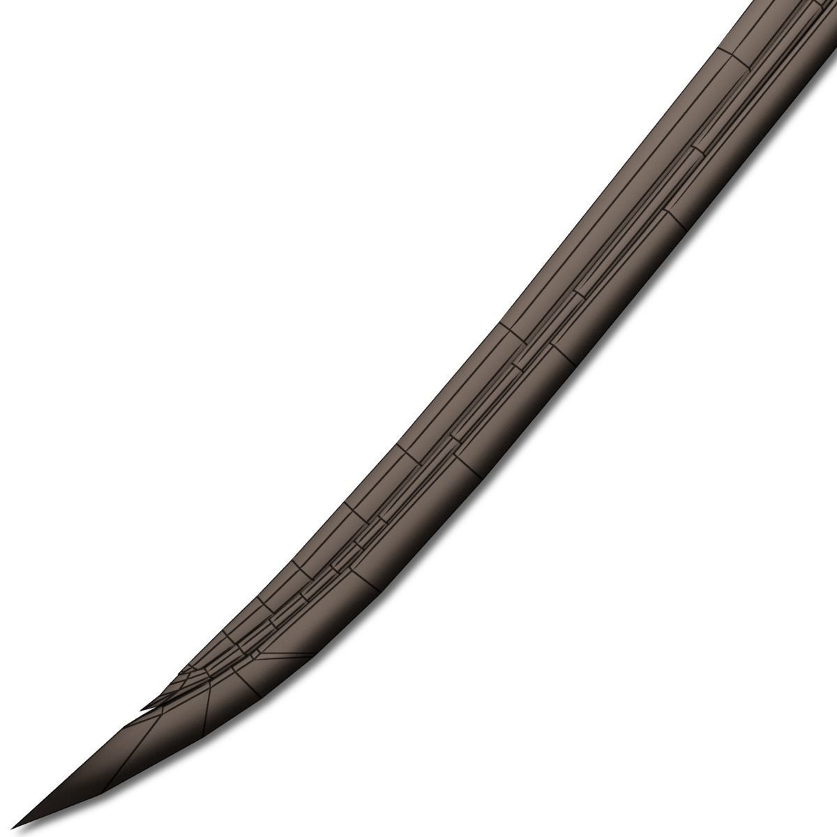 Void Sword Low-poly 3D model_25