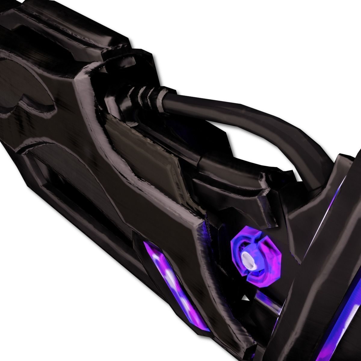 Void Sword Low-poly 3D model_17