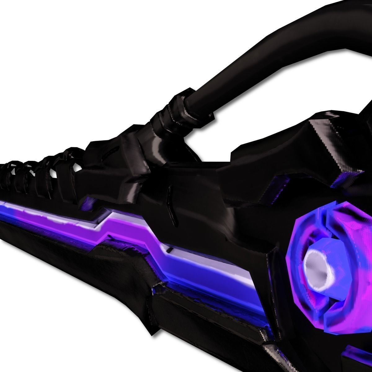 Void Sword Low-poly 3D model_15