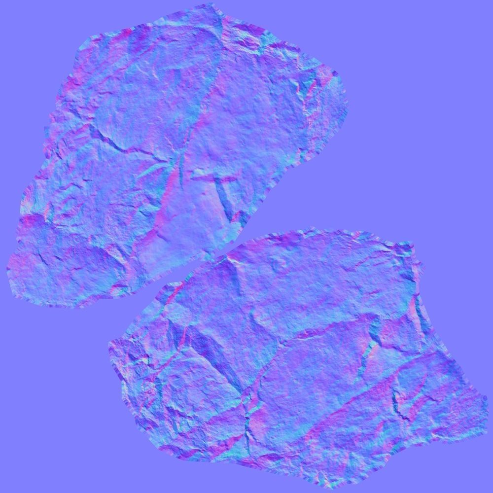 Emma Stone Low-poly 3D model_13