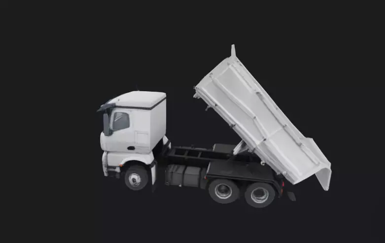 Cardan Shaft 3D Model 3D model