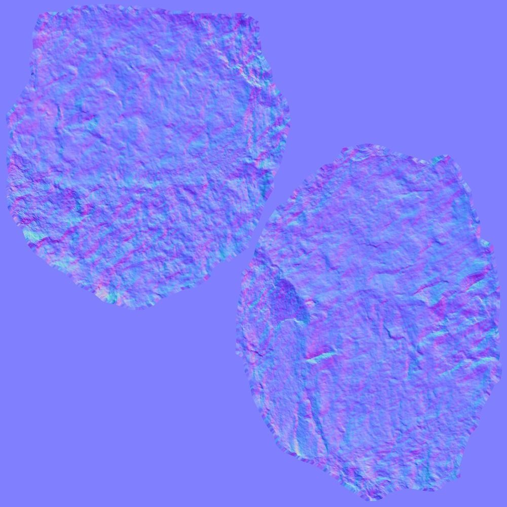 Vicky Stone Low-poly 3D model_13