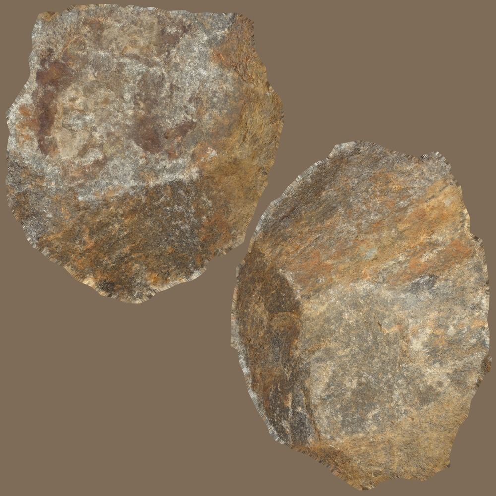 Vicky Stone Low-poly 3D model_12