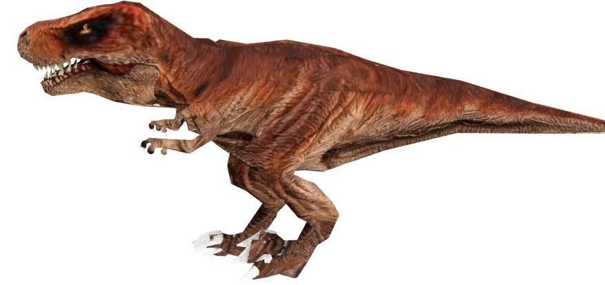 T-Rex t - rex dinosaur 3D model_3