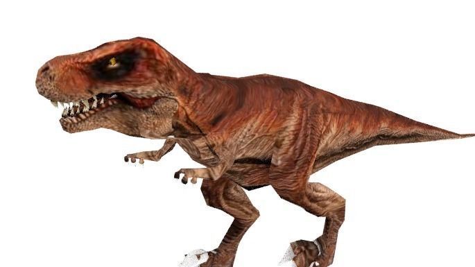 T-Rex t - rex dinosaur 3D model_2