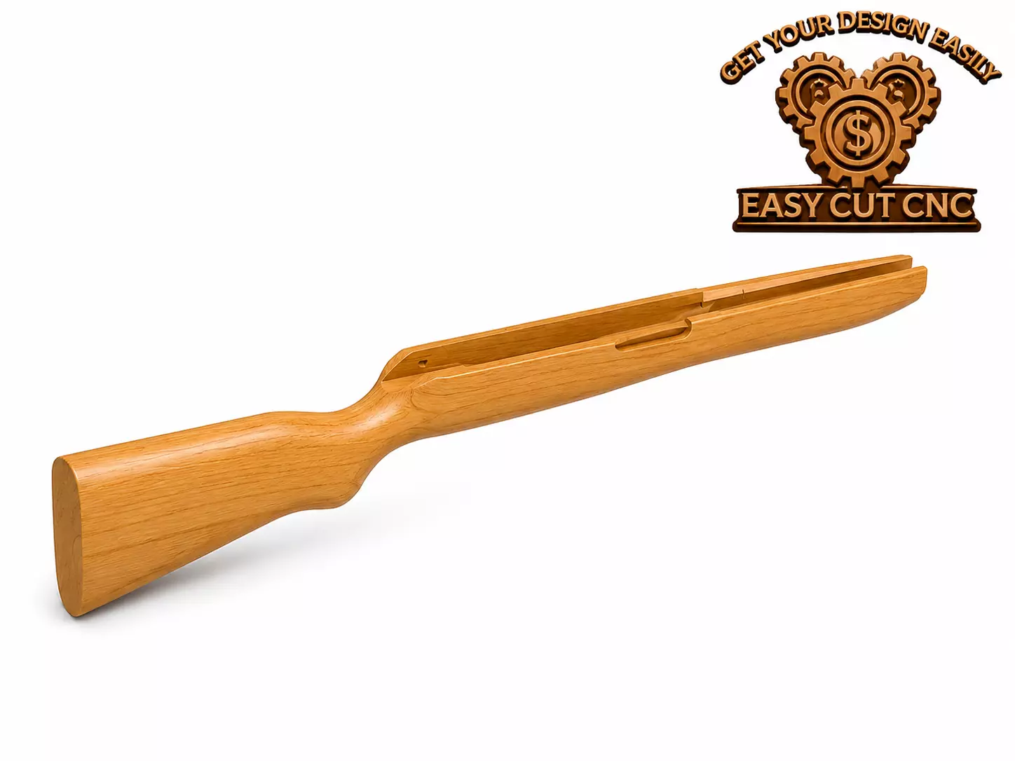 Long Rifle Stock 3D Model 3D print model