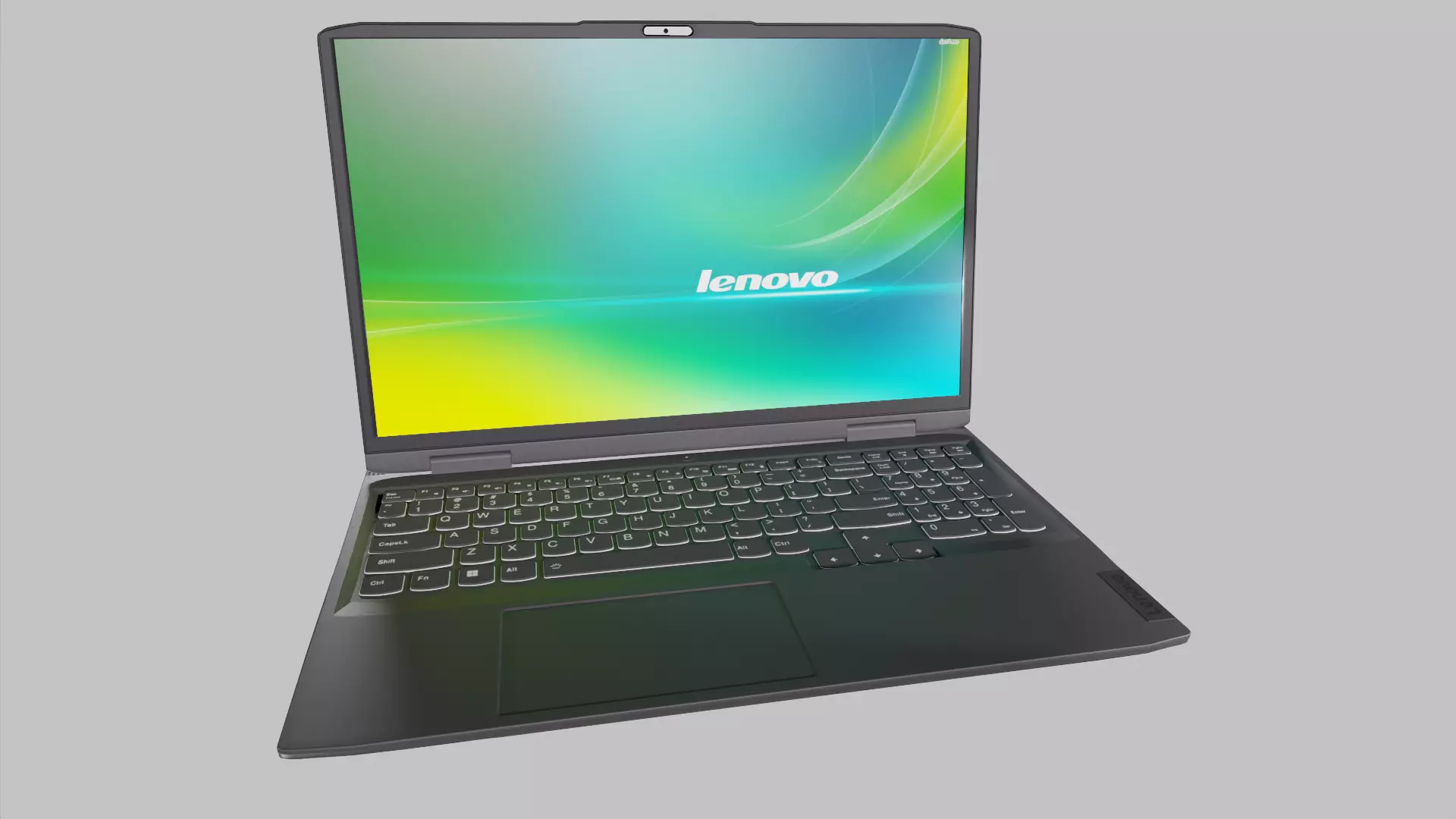 Lenovo LOQ Gaming Laptop Product Vizualization 3D model
