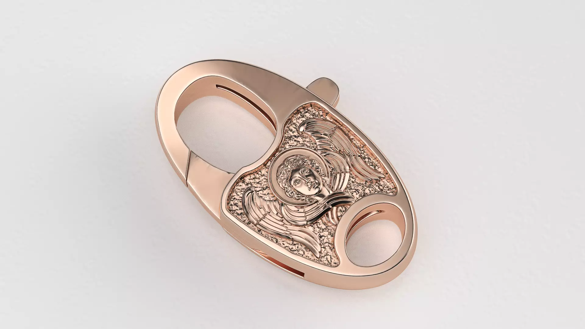Jewelry ortodox lock 3D print model