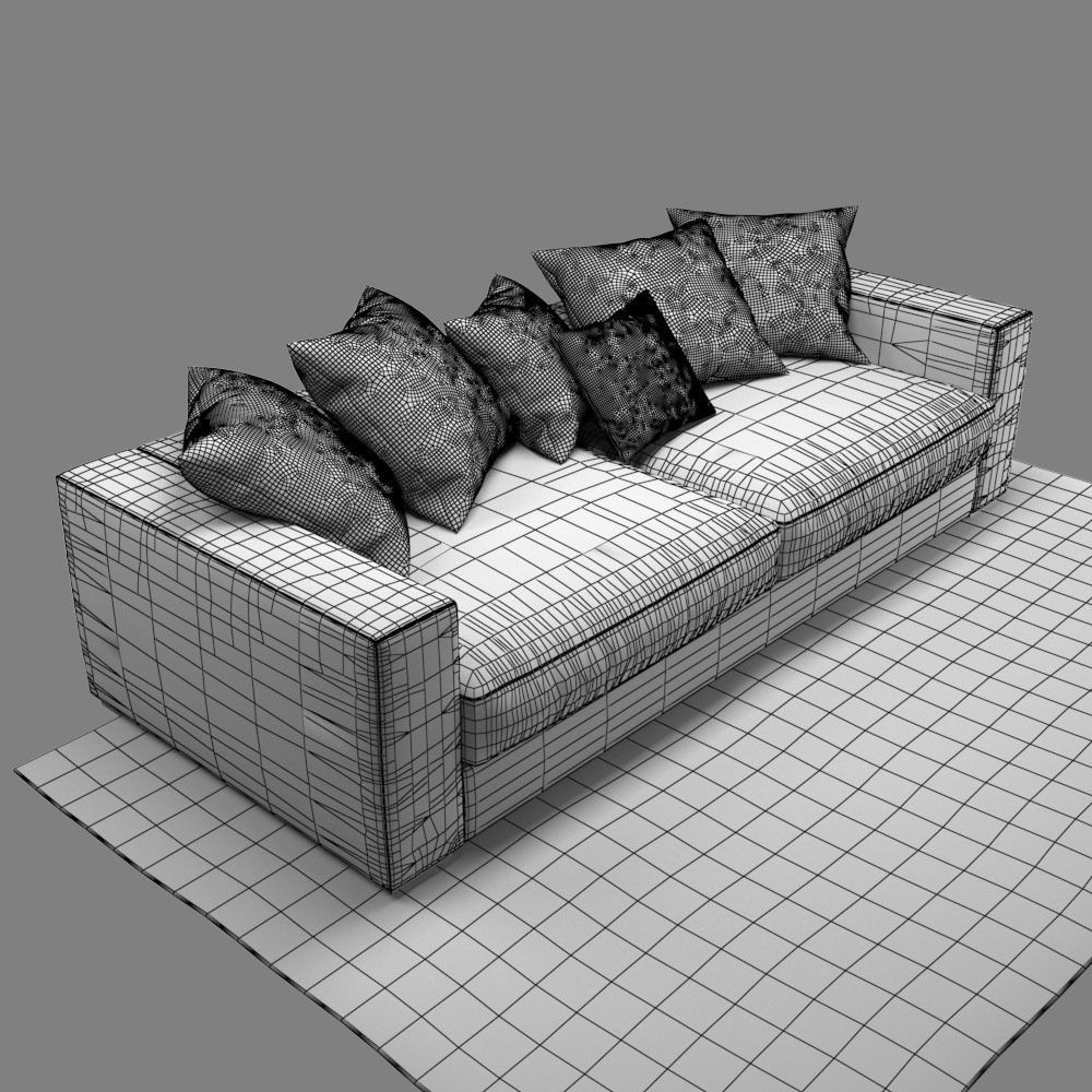  sofa BoConcept Cenova 3D model_9