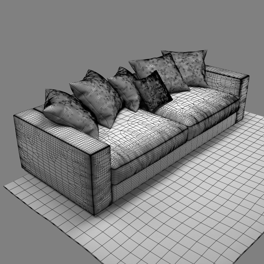  sofa BoConcept Cenova 3D model_10