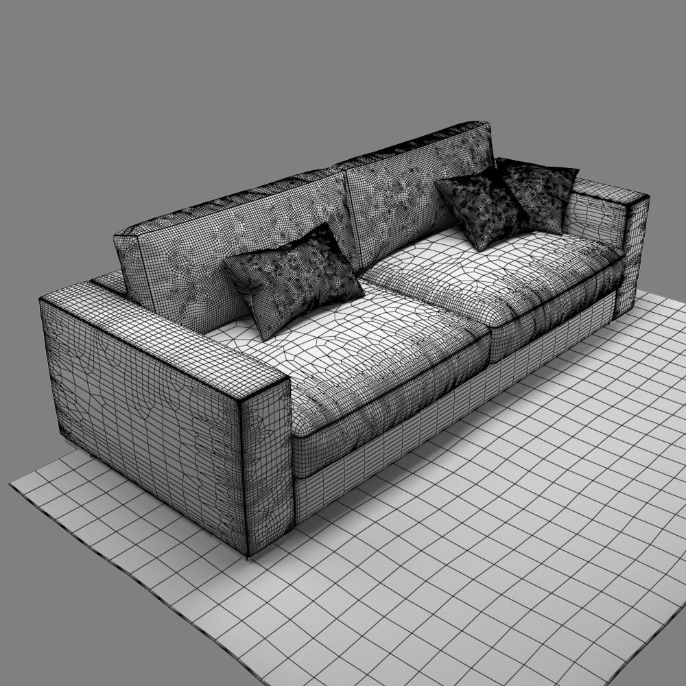  sofa BoConcept Cenova 3D model_12
