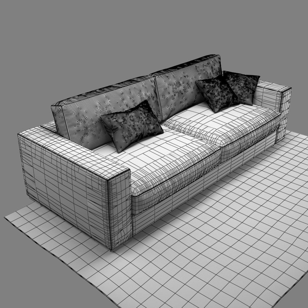  sofa BoConcept Cenova 3D model_11
