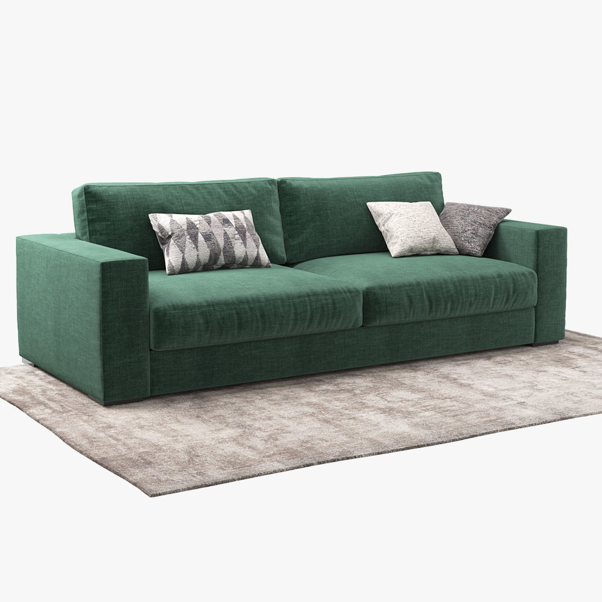  sofa BoConcept Cenova 3D model_4