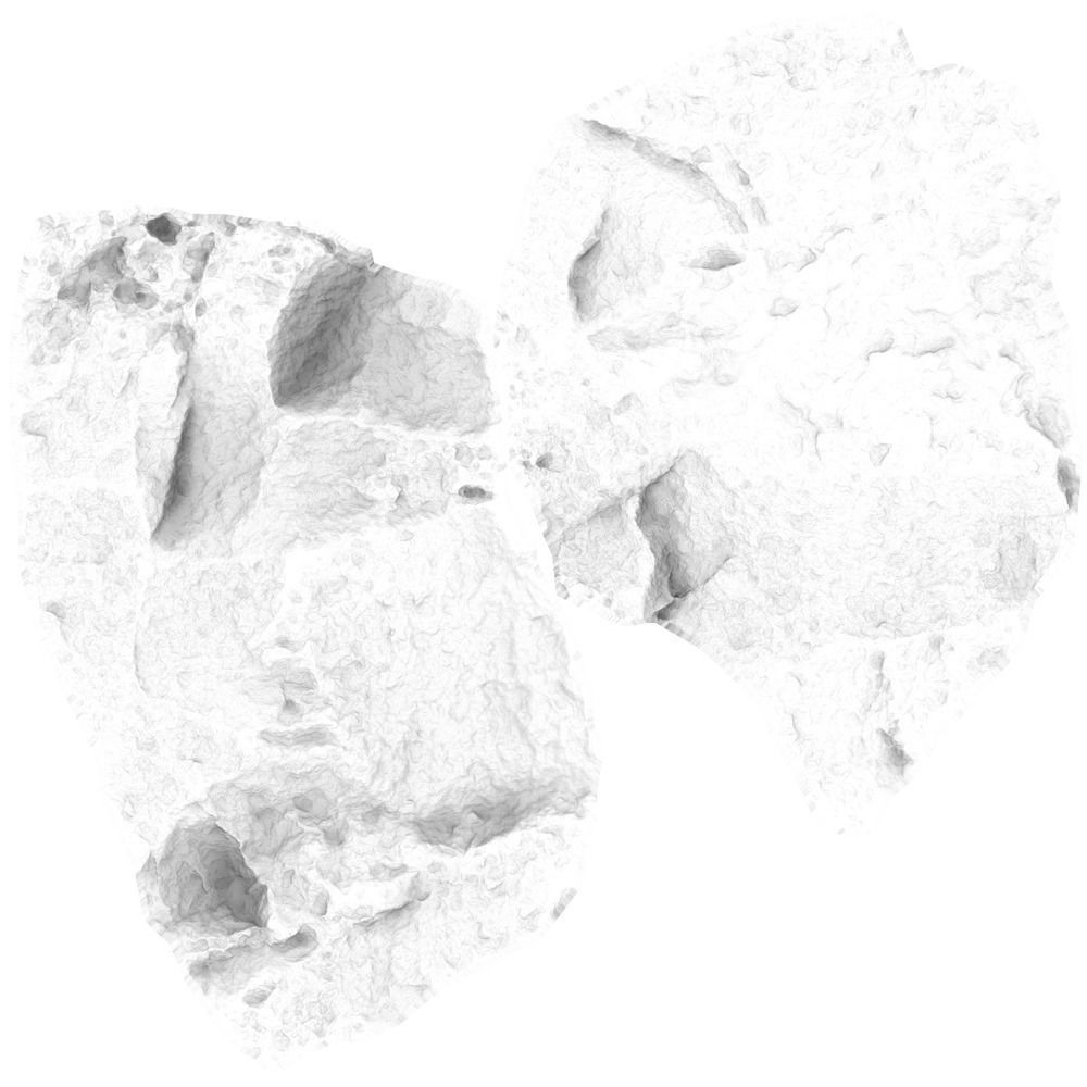 Rosie Stone Low-poly 3D model_14