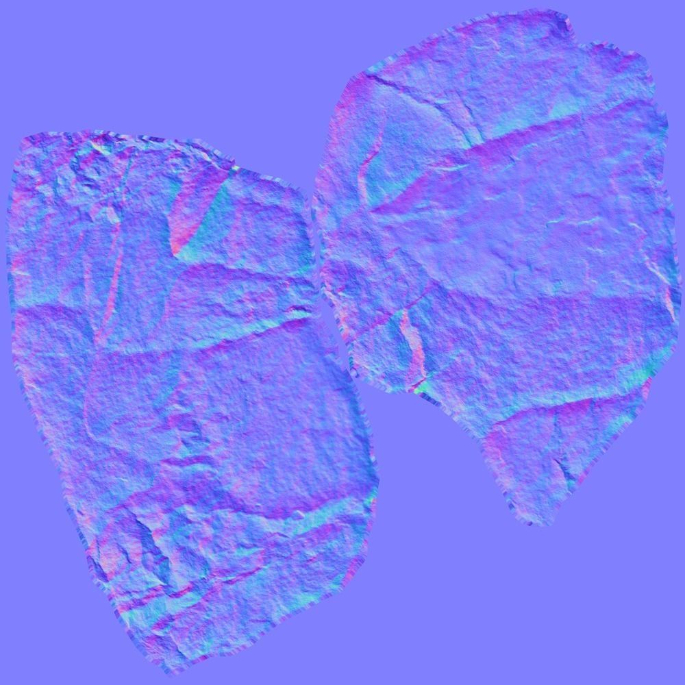 Rosie Stone Low-poly 3D model_13