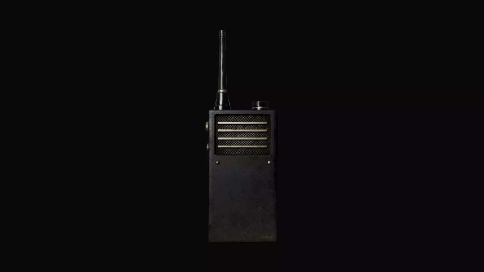 Walkie Talkie Low-poly 3D model