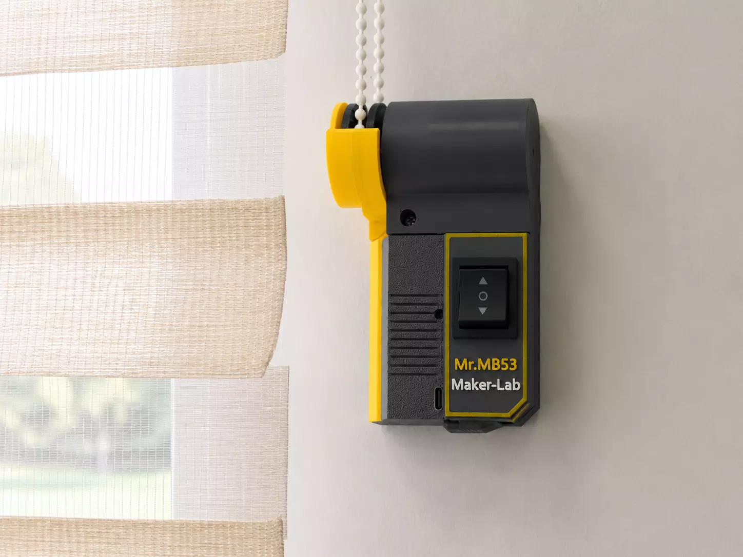 DIY Motorized Roller Blind System Free 3D print model