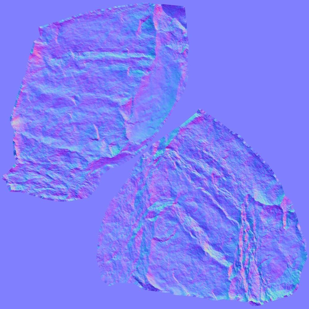 Ora Stone Low-poly 3D model_17